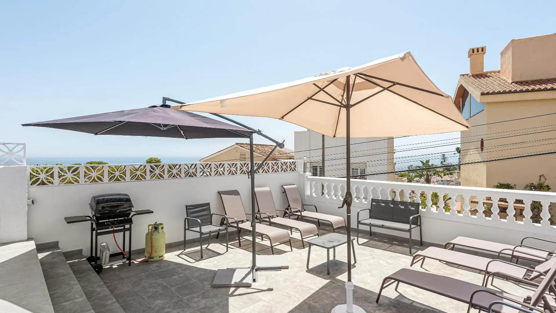 Villa Pedregalejo Vistas Al Mar Málaga